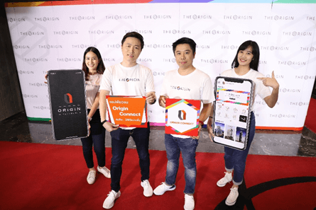 เปิดตัวแอปพลิเคชั่น “Origin Connect” บริการลูกบ้าน “ดิ ออริจิ้น” ทุกทำเล